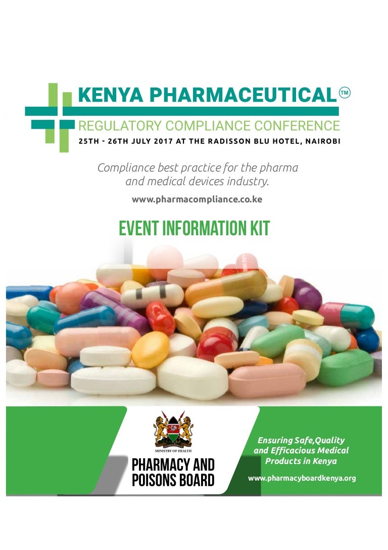 Kenya Pharmaceutical Regulatory Compliance Conference