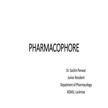 Pharmacophore