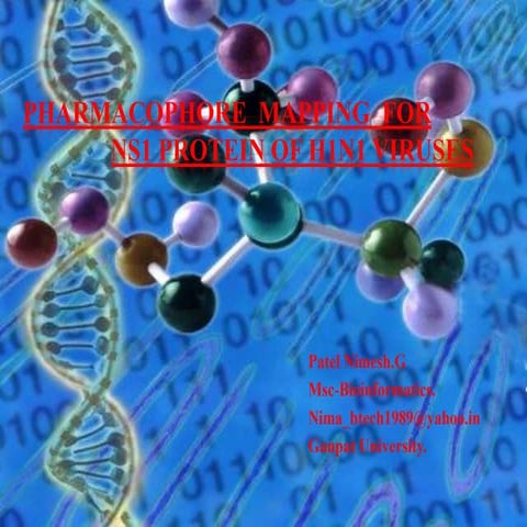 Pharmacophore mapping