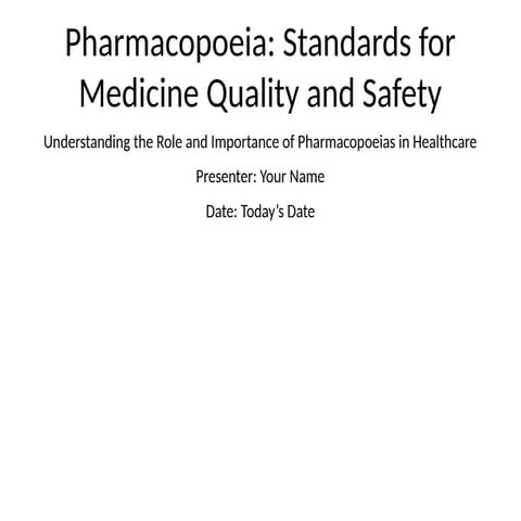 Pharmacopoeia_Presentation (1)- CEUTICS-i.pptx