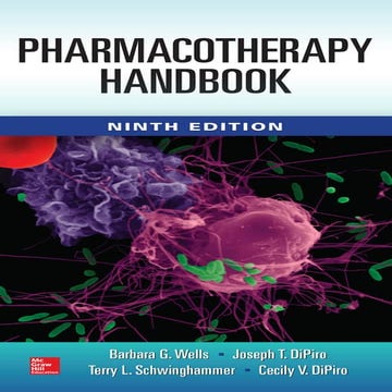Pharmacotherapy hand book clinical pharmacy .pdf
