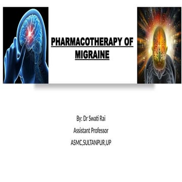 PHARMACOTHERAPY OF MIGRAIN FOR PHARMACOLOGY STUDENTSE.pptx
