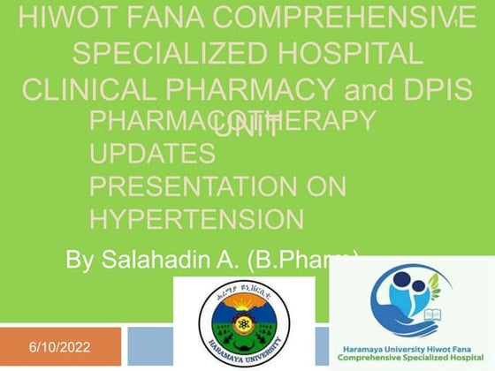 2024 ESC Guidelines for the management of elevated HTN | PPTX