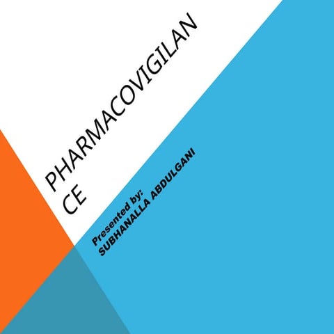 PHARMACOVIGILANCE-introduction metod .pptx