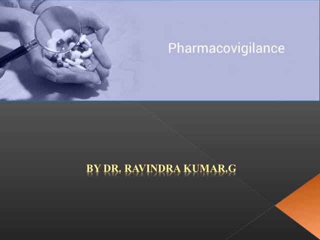 Pharmacovigilance full information