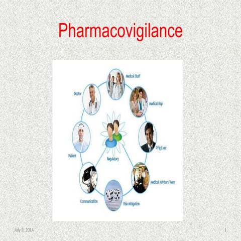 Pharmacovigilence