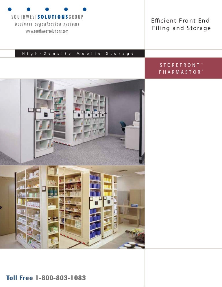 Pharmacy & Filing Storage for Healthcare