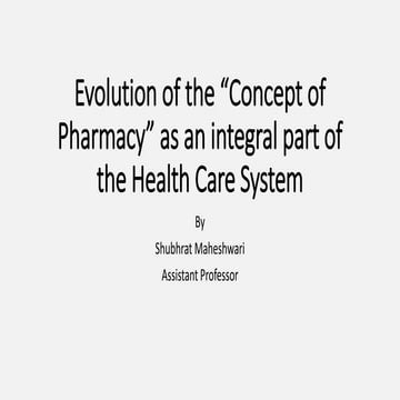 Pharmacy and health care system | PDF
