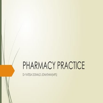 pharmacy practice lecture notes PDF.ugan