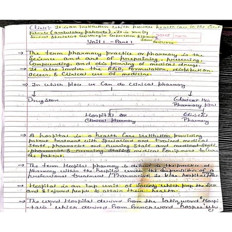Pharmacy Practice Simplified: Complete Notes for Students ...