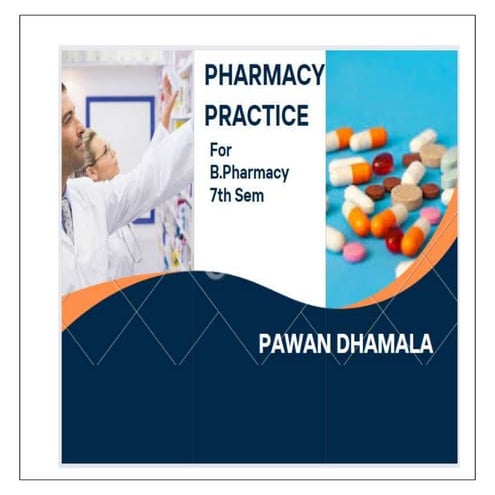 Pharmacy Practice Pawan Notes.docx