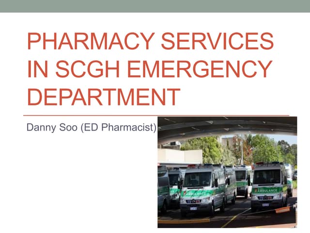 Emergency Services | PPTX | First Aid | Injuries