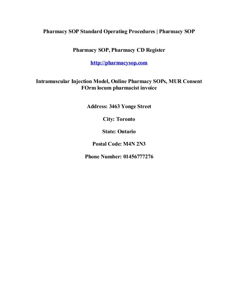 pharmacysopstandardoperatingprocedures-140417064142-phpapp02-thumbnail-4?cb=1397716944, Simple invoice