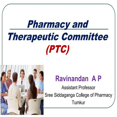 Pharmacy & Therapeutics Committee.ppt