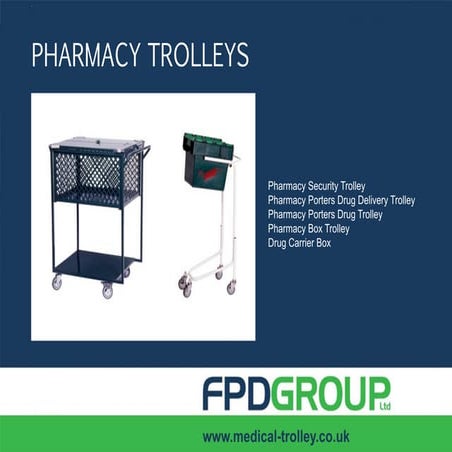 Pharmacy Trolley Brochure