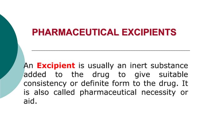 ADDITIVES or EXCIPIENTS USED IN LIQUID DOSAGE FORM.pdf