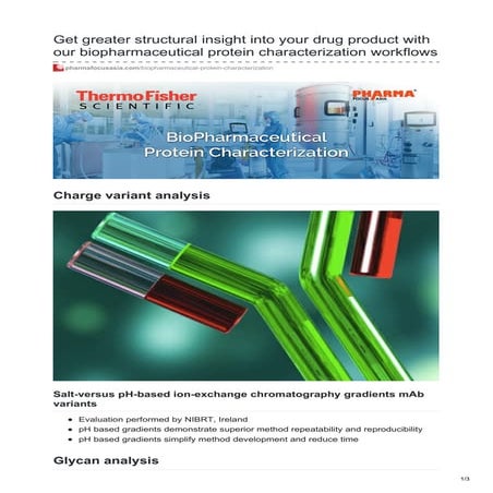 Mitigating Risks through Product Characterization | PDF