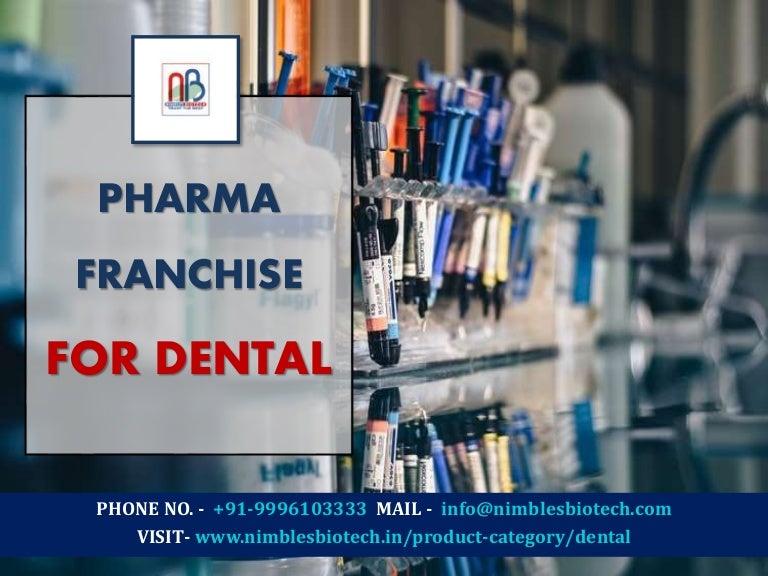 Pharma franchise for dental Pharma Franchise Company Dental Range