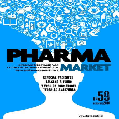 Pharma market nº 59, Diciembre 2014