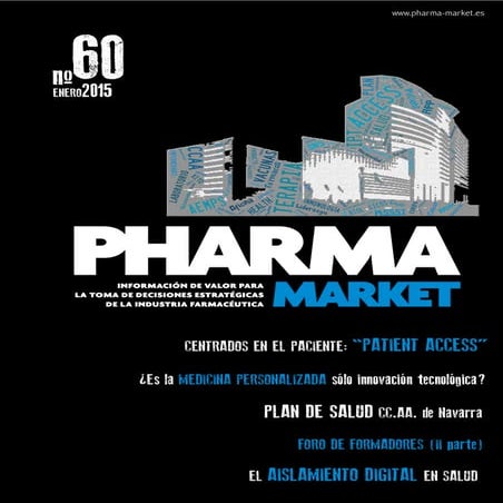 Pharma Market nº 60, Enero 2015