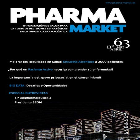 Pharma Market nº63, Abril 2015
