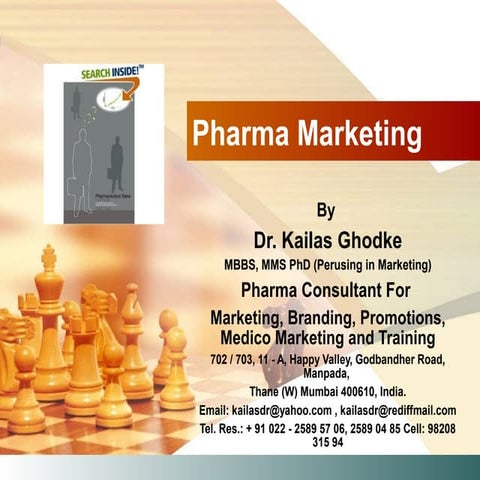 Pharmaceutical Marketing Management