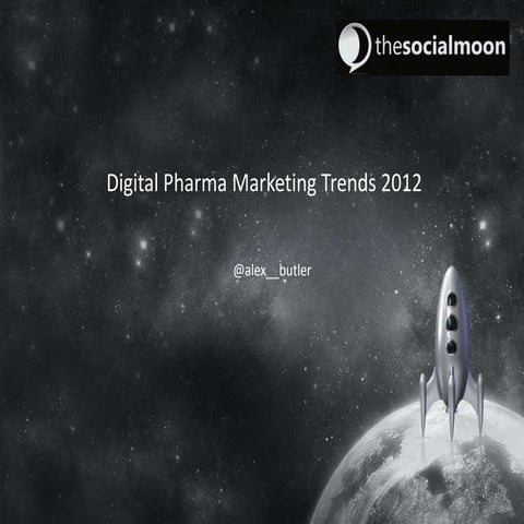 Pharma marketing trends 2012
