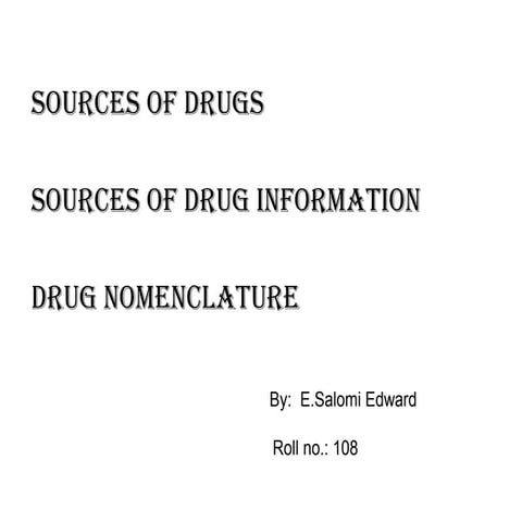 Pharma Presentation Pptx