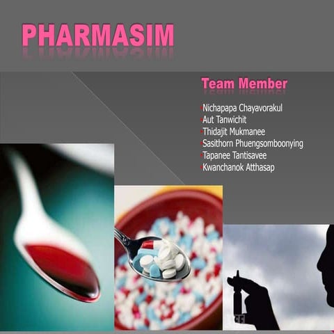 Winning PharmaSim Marketing Game Strategy | DOCX