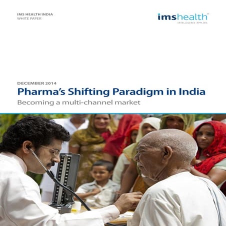 Pharma's Shifting Paradigm in India