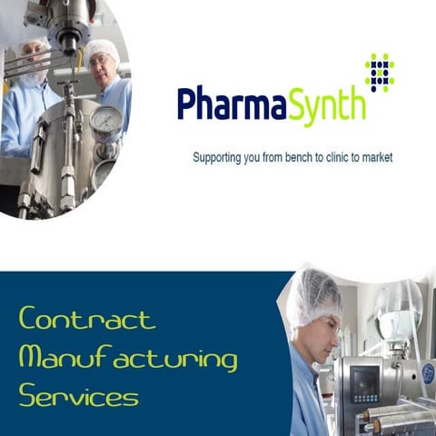 PharmaSynth Biopharmaceutical Manufacturing Services
