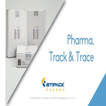 Labelling Machinery for Pharmaceuticals by Etipack | PDF