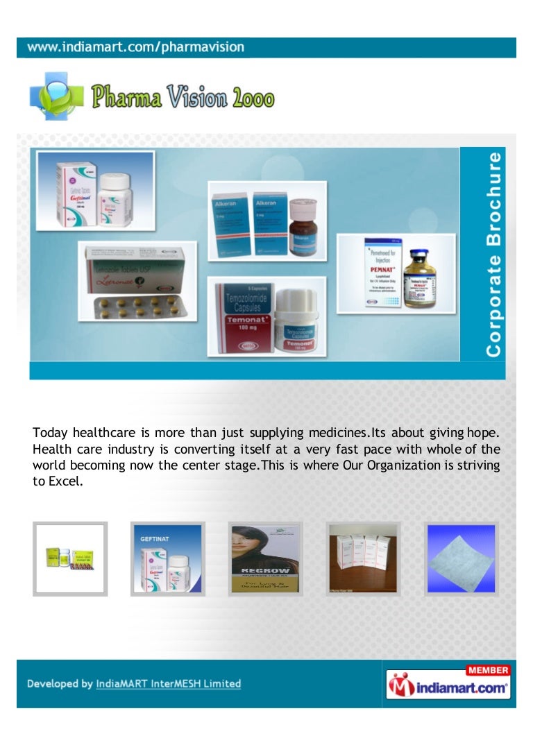 Pharma Vision 2000, Indore, Pharmaceutical Products