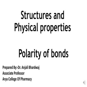 Polarity Of Bonds