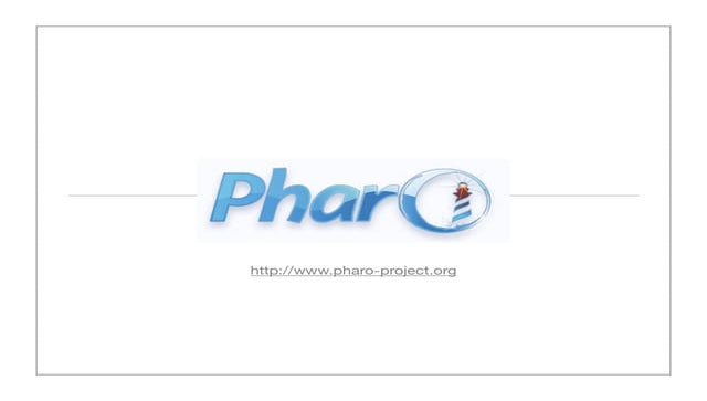 The Pharo Programming Language