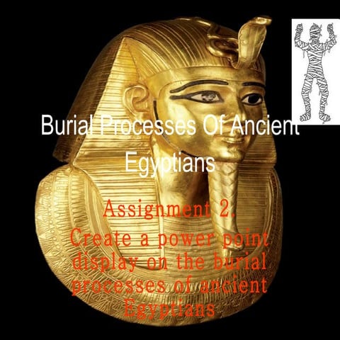Burial Process
