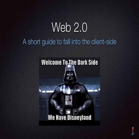 PharoDAYS 2015: Web 2.0 by Esteban Lorenzano