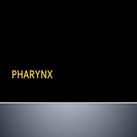 Anatomy of pharynx.pptx