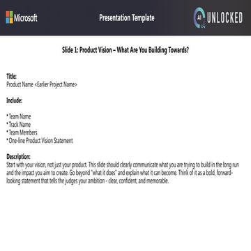Comprehensive Product Presentation Template for Effective Pitching and ...