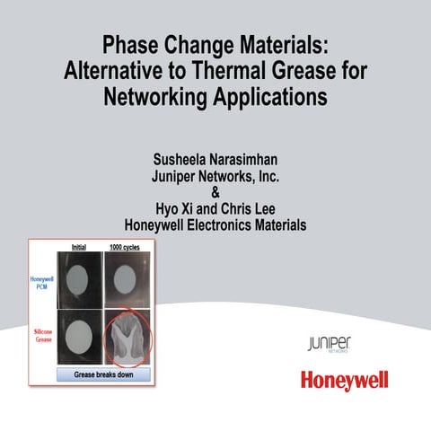 High Performance SSD Memory Application with Compressible TIM- Based On ...