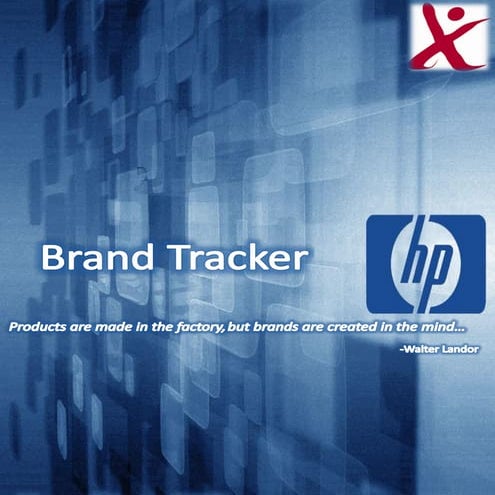 HP Brand Identity