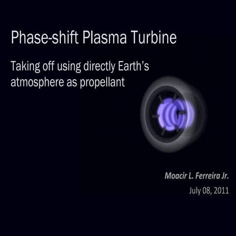 Phase-shift Plasma Turbine