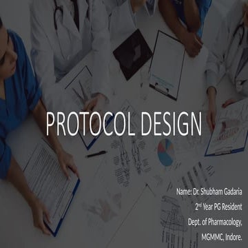 PHASE 1 PROTOCOL DESIGN for clinical trials.pptx
