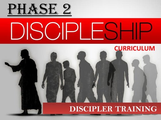 Dl 1 fundamentals of discipleship | PPT