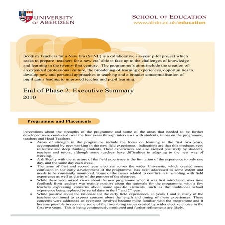 STNE End of Phase 2 executive summary