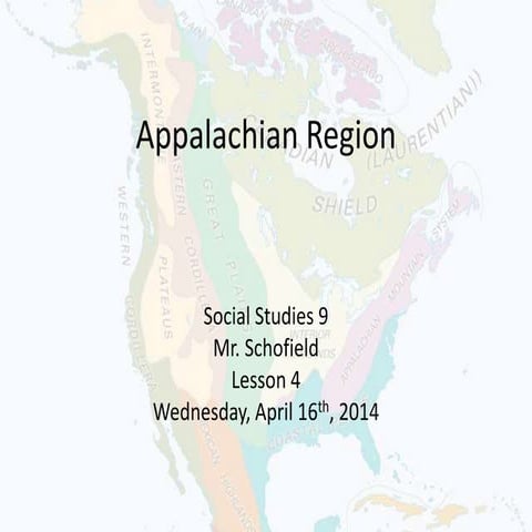 Appalachian Region