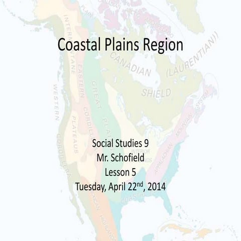 SS9 Coastal Plains Region