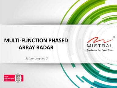 Multi-Funtion Phased Array Radar