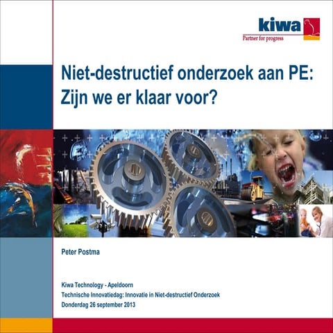 Phased array voor onderzoek aan pe electrolassen