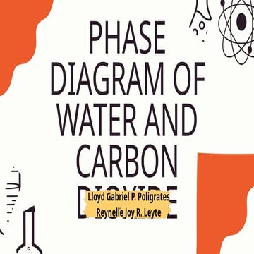 phase diagrams of water and carbon dioxide ppt.pptx